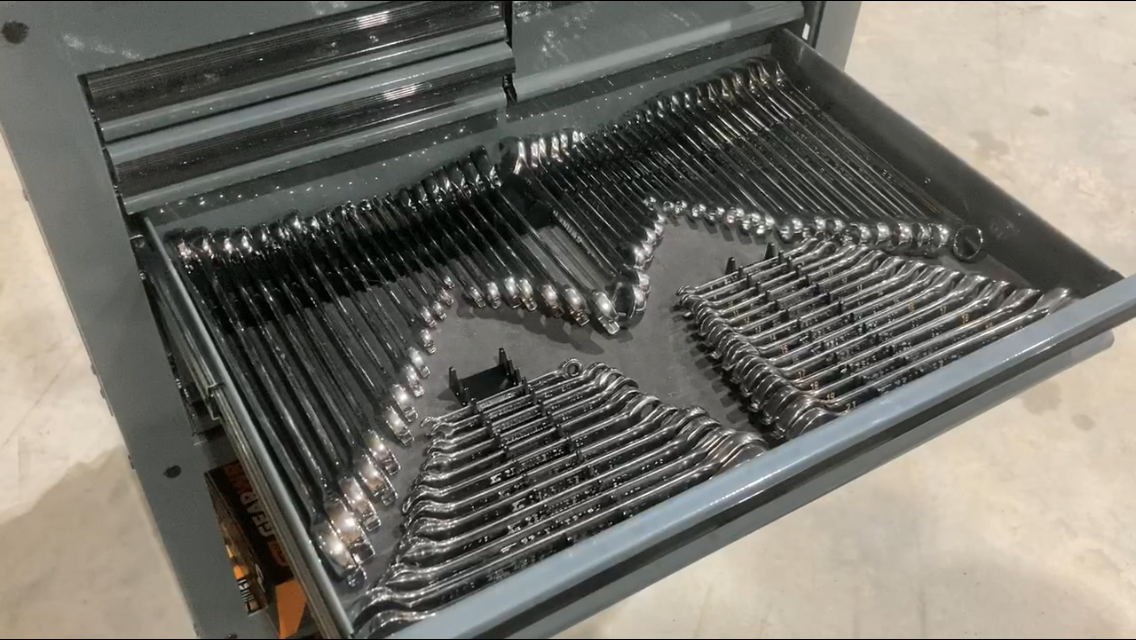 Wrench Holder Organizer 3 piece Set