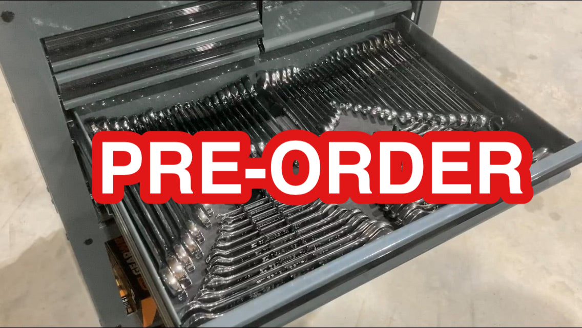 PRE-ORDER Wrench Holder Organizer 3 piece Set